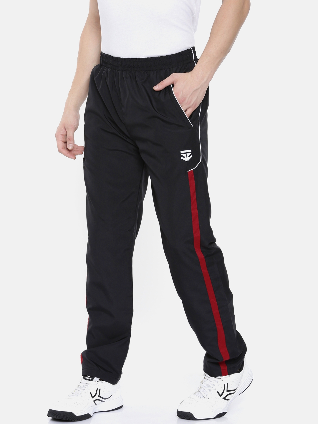 track pants skinny fit