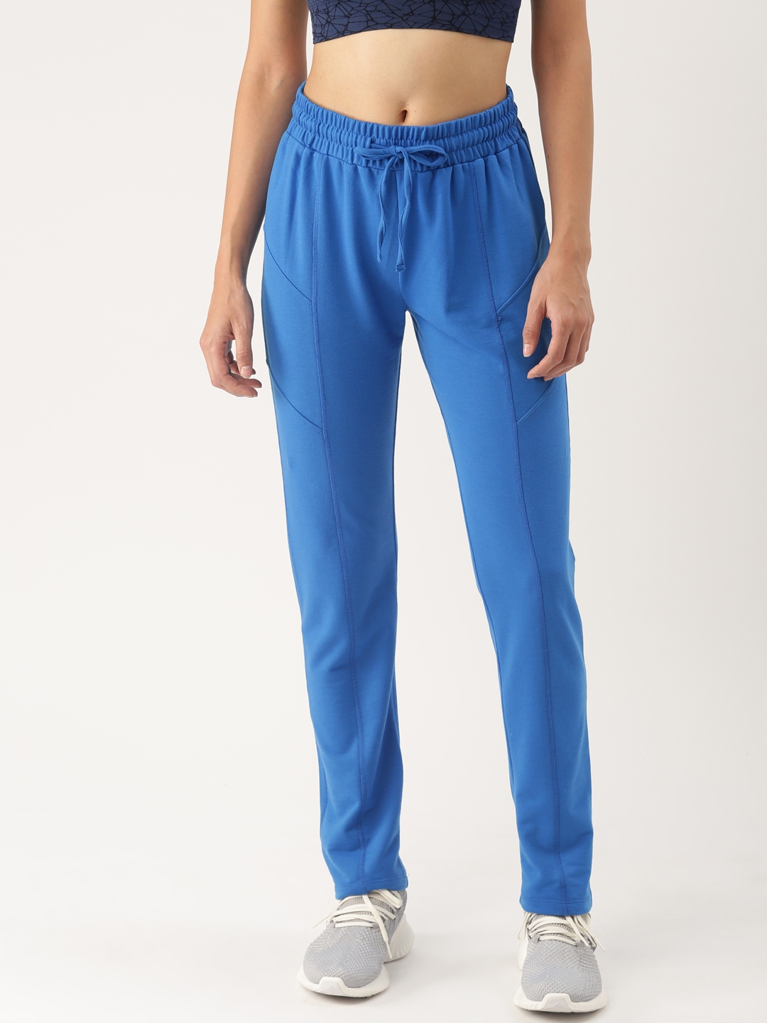 blue track pants women's