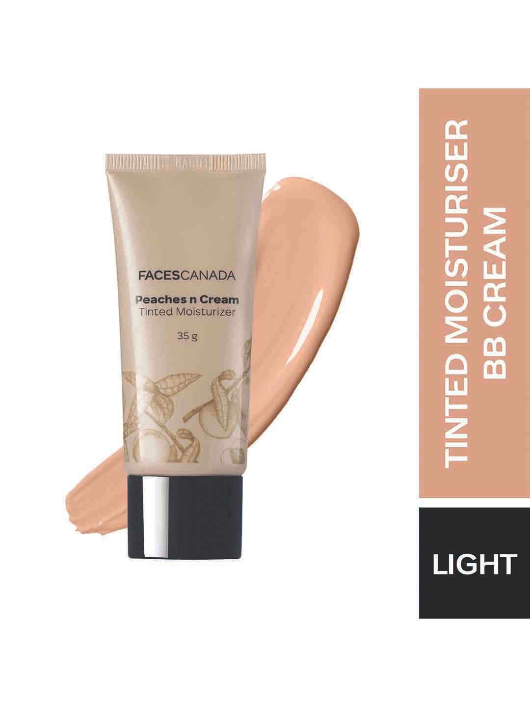 Buy FACES CANADA Ultime Pro Peaches N Tinted Moisturizer With Glycerin