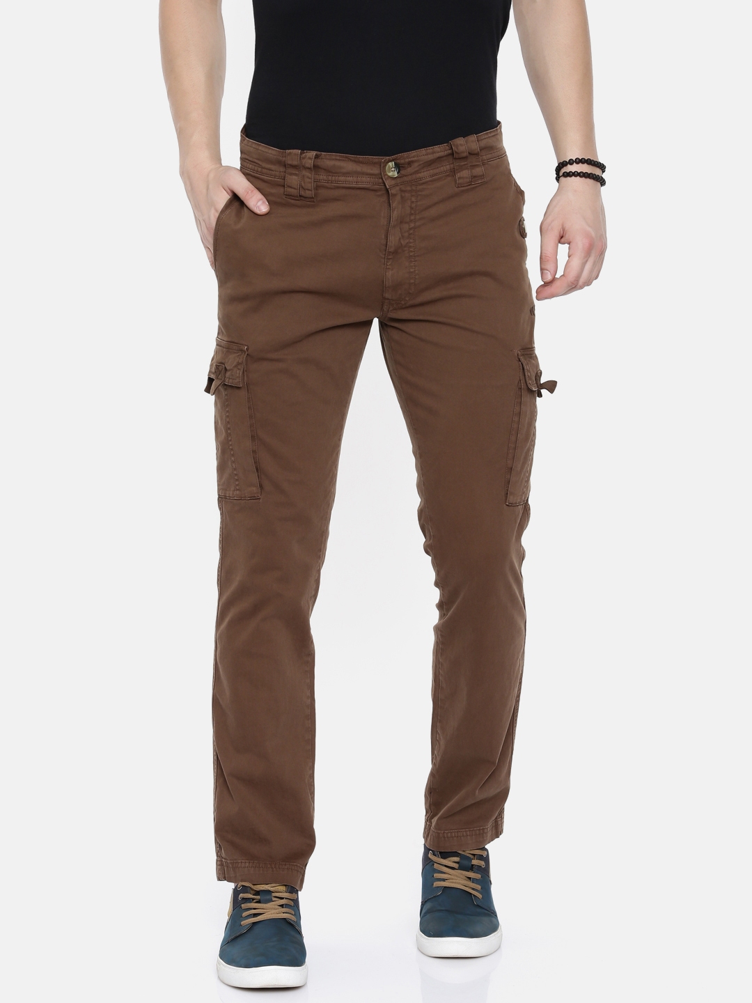 brown cargos