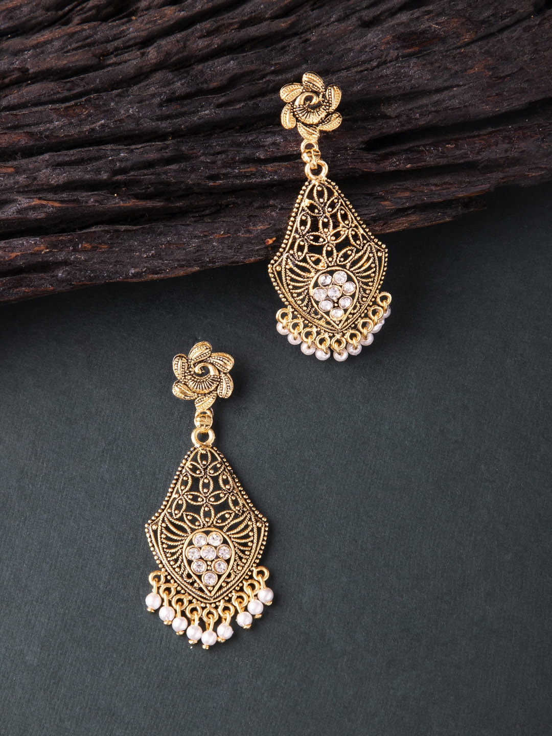 Myntra fashion jewellery earrings