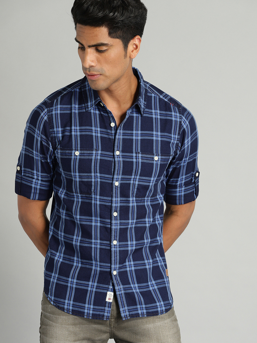 roadster shirts for men