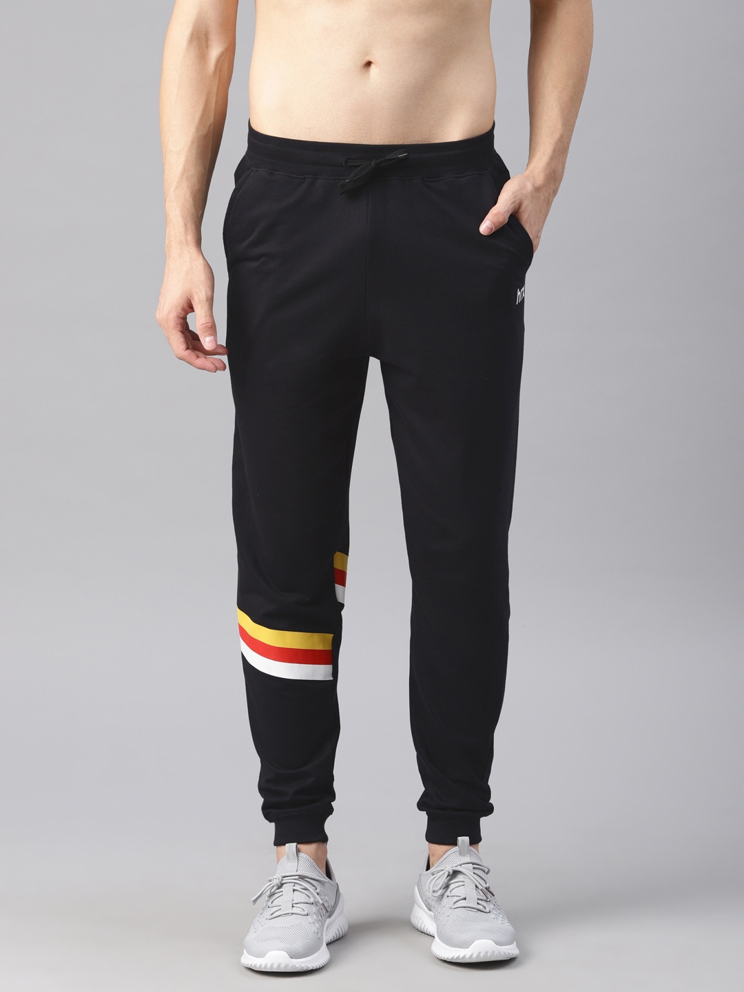 hrx track pants with zipper pockets