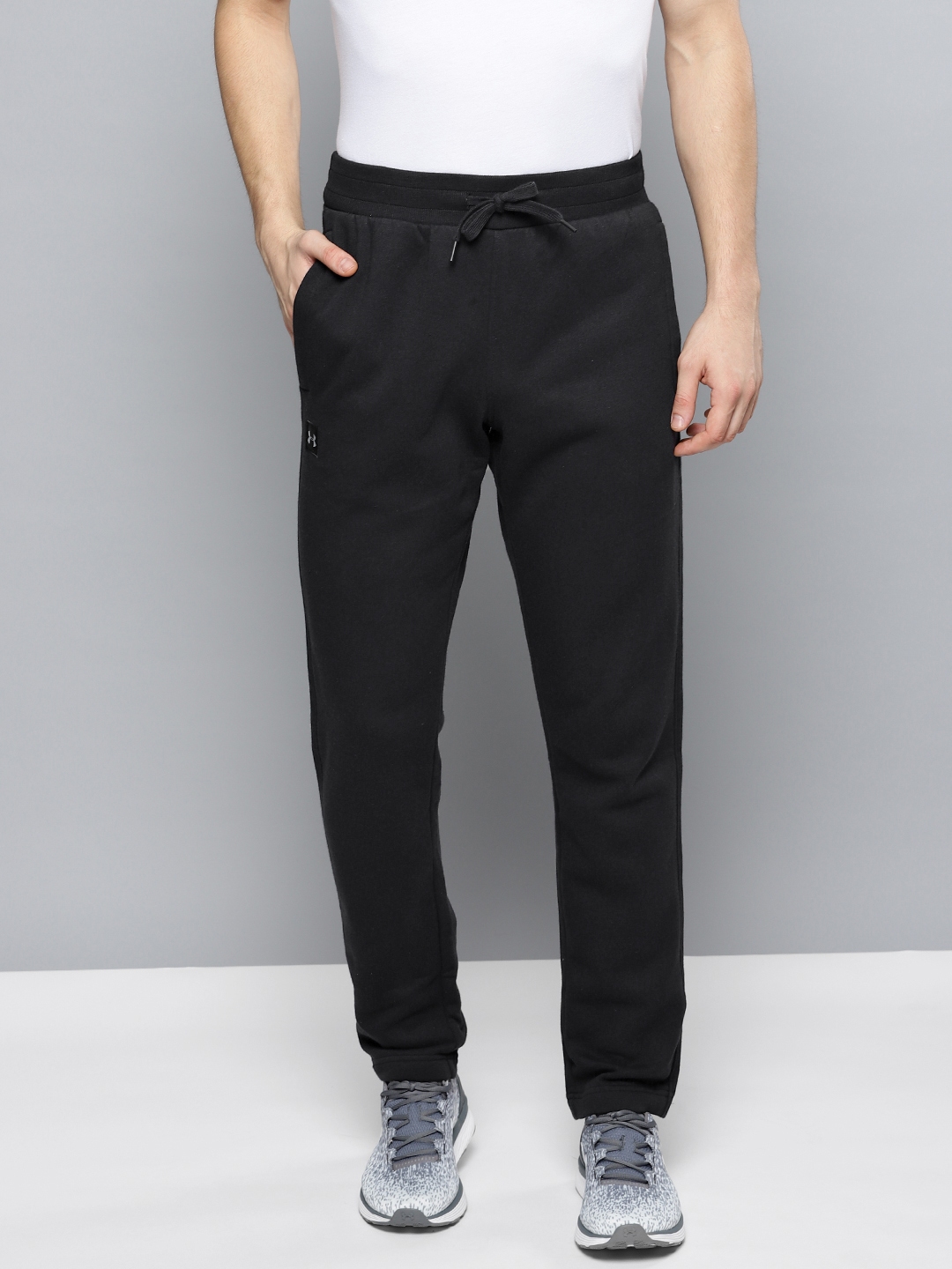 under armour rival fleece track pants