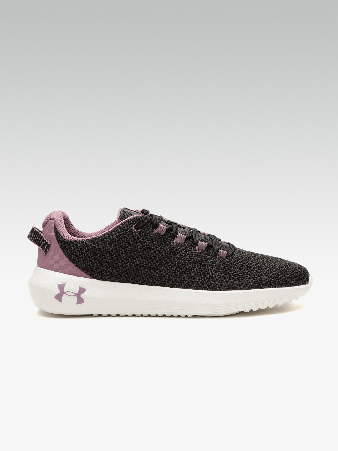 Buy UNDER ARMOUR Women Black Ripple Sneakers Casual Shoes for Women