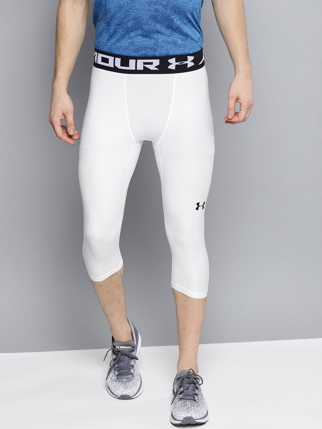 under armour baseline knee tights