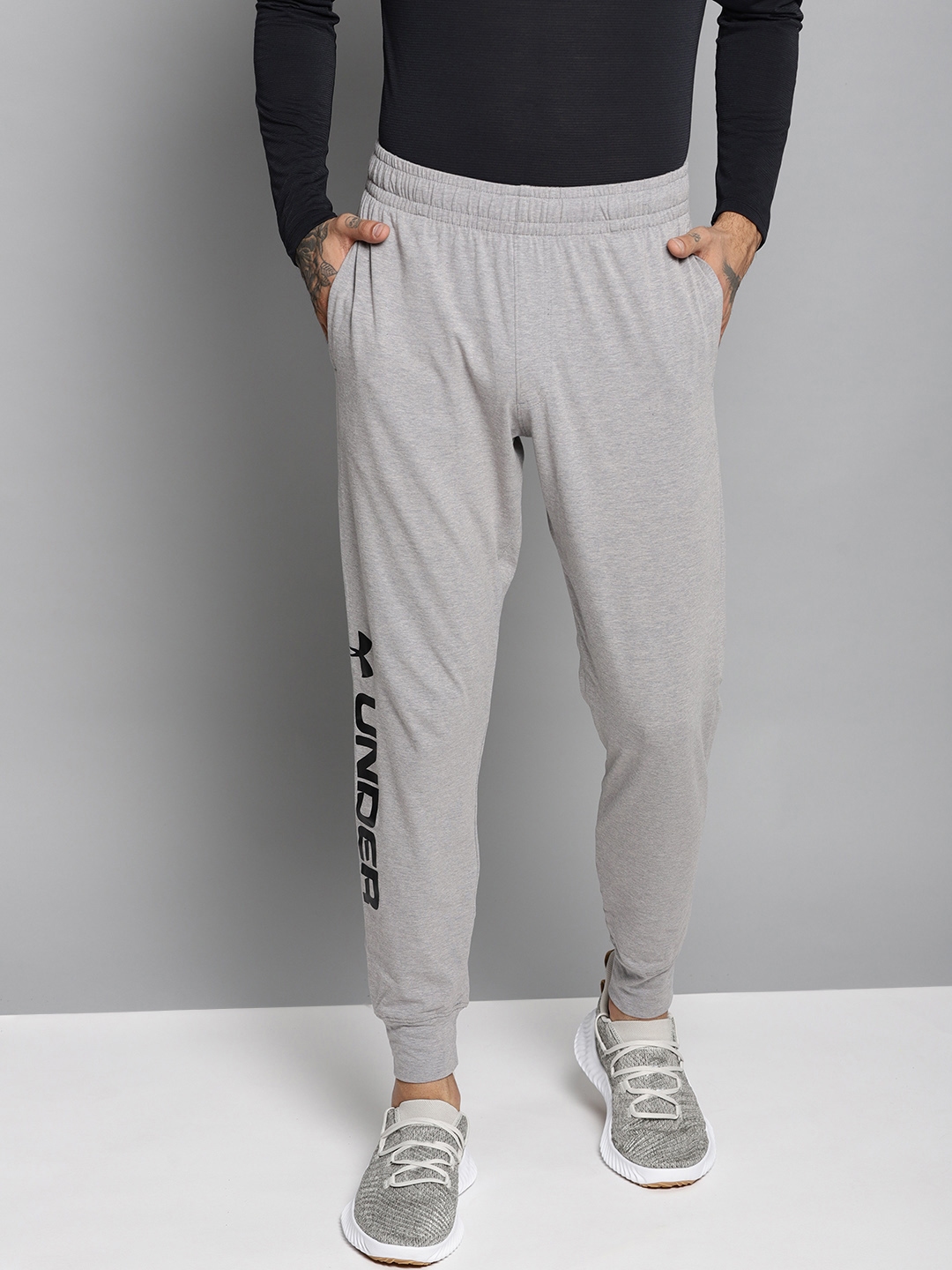 men's ua sportstyle cotton graphic joggers