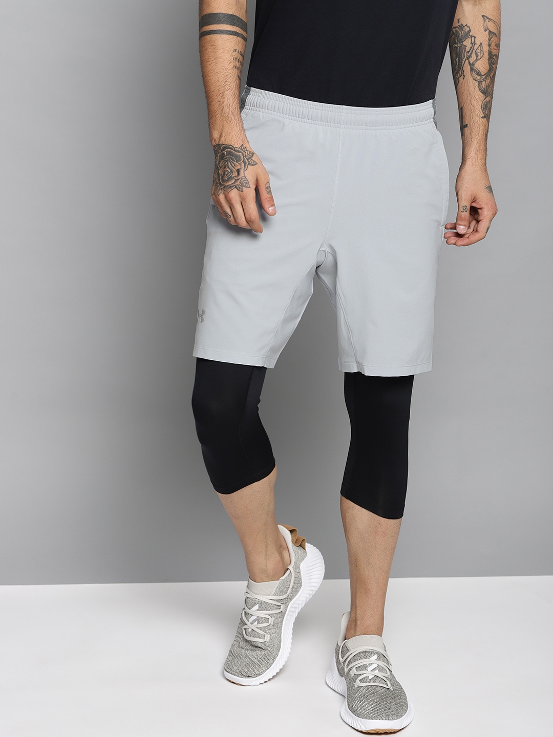 shorts under armour launch sw long 2 in 1