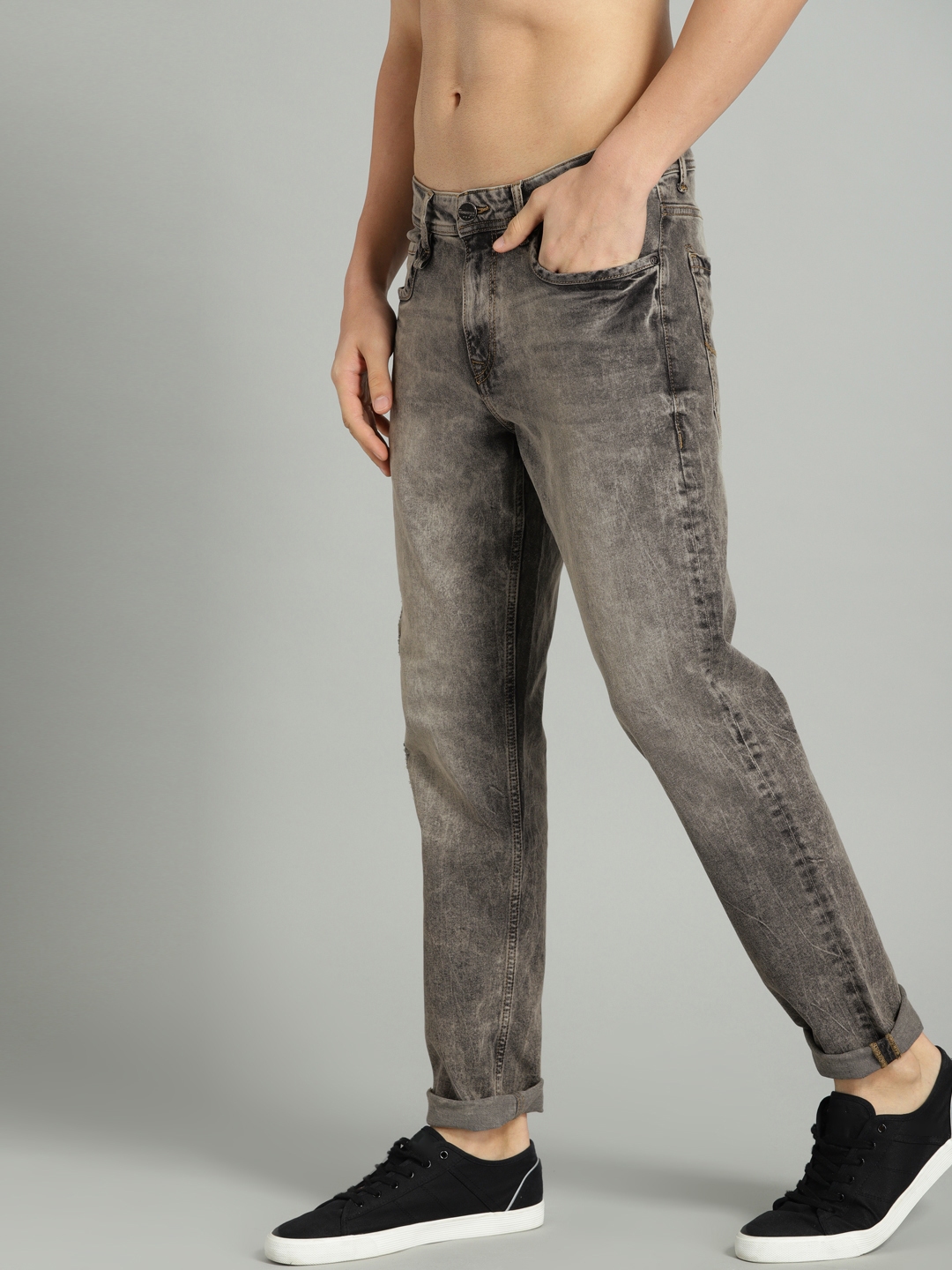 ultra high rise carrot jeans