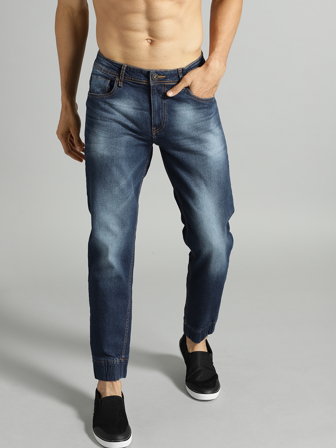 stretchable joggers
