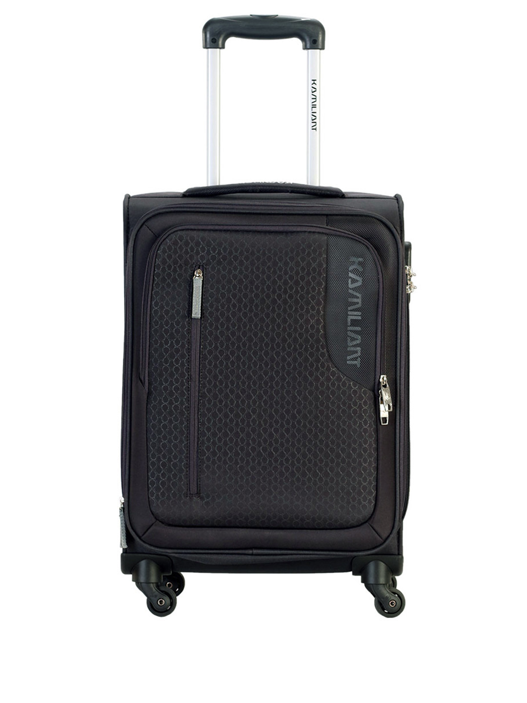 Buy KAMILIANT By American Tourister Kojo Unisex Black Cabin Trolley Bag