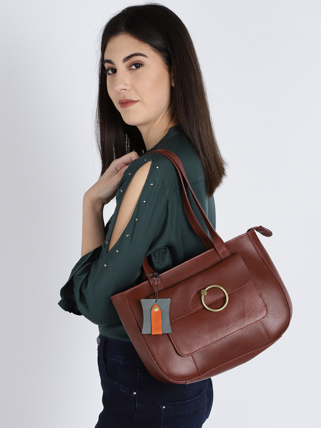 hidesign women's shoulder bolsa