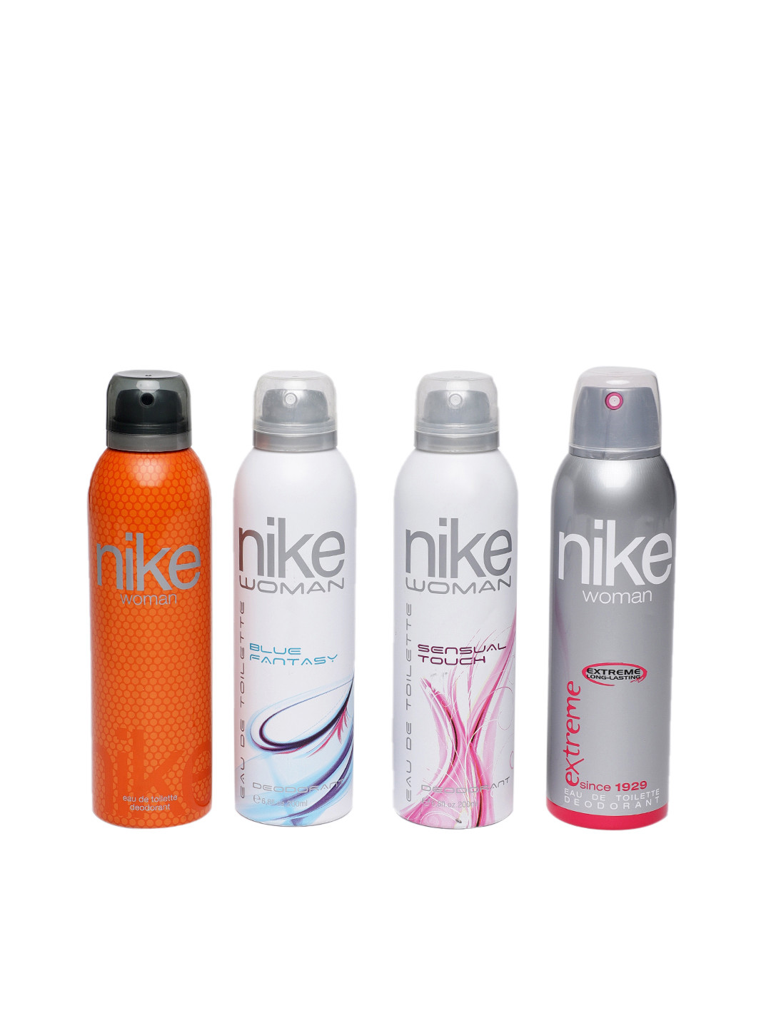 Buy Nike Woman Set Of 4 Deodorants 200ml Each Deodorant for Women