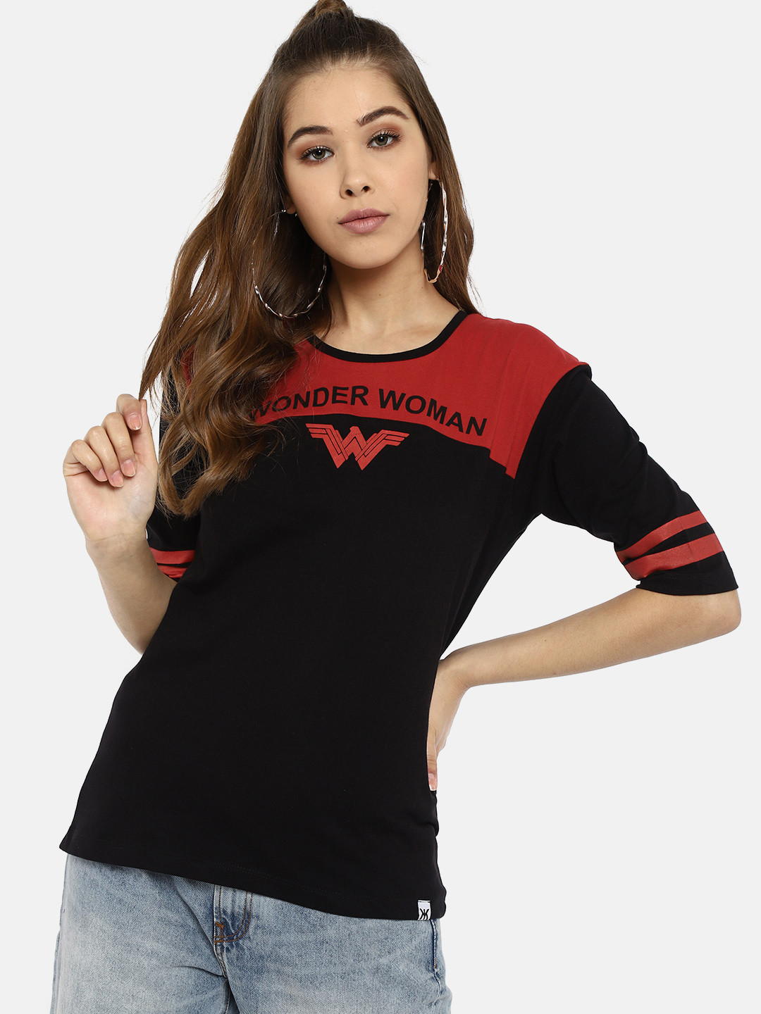 SHIRT TUNIC WITH POCKETS WONDER WOMAN