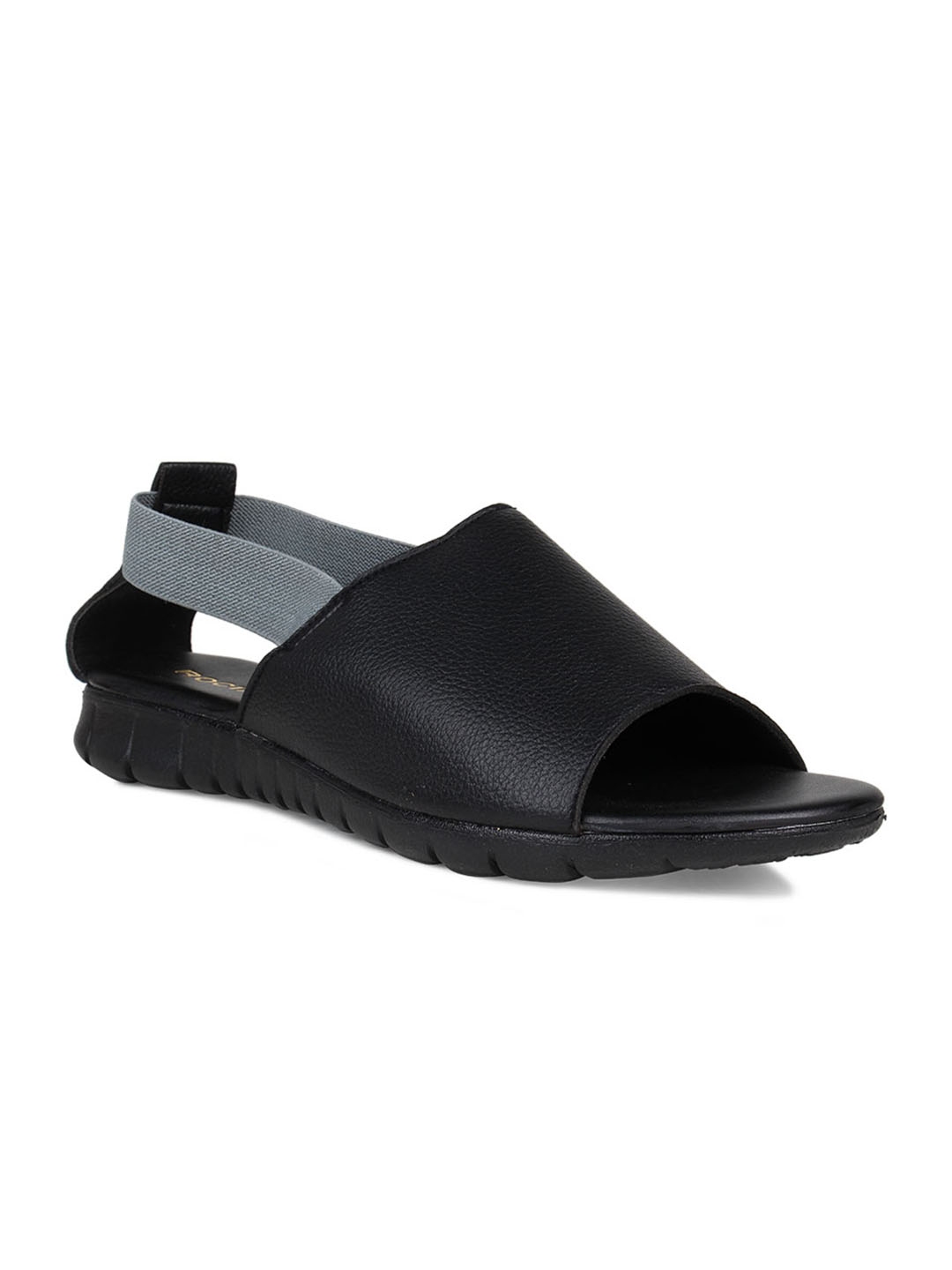 open toe flats myntra