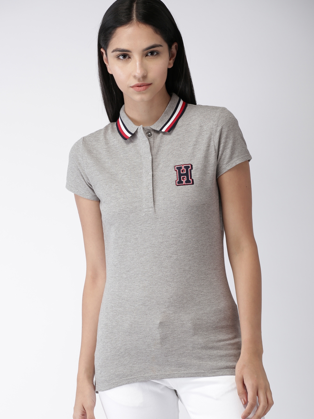 tommy hilfiger polo shirts for women