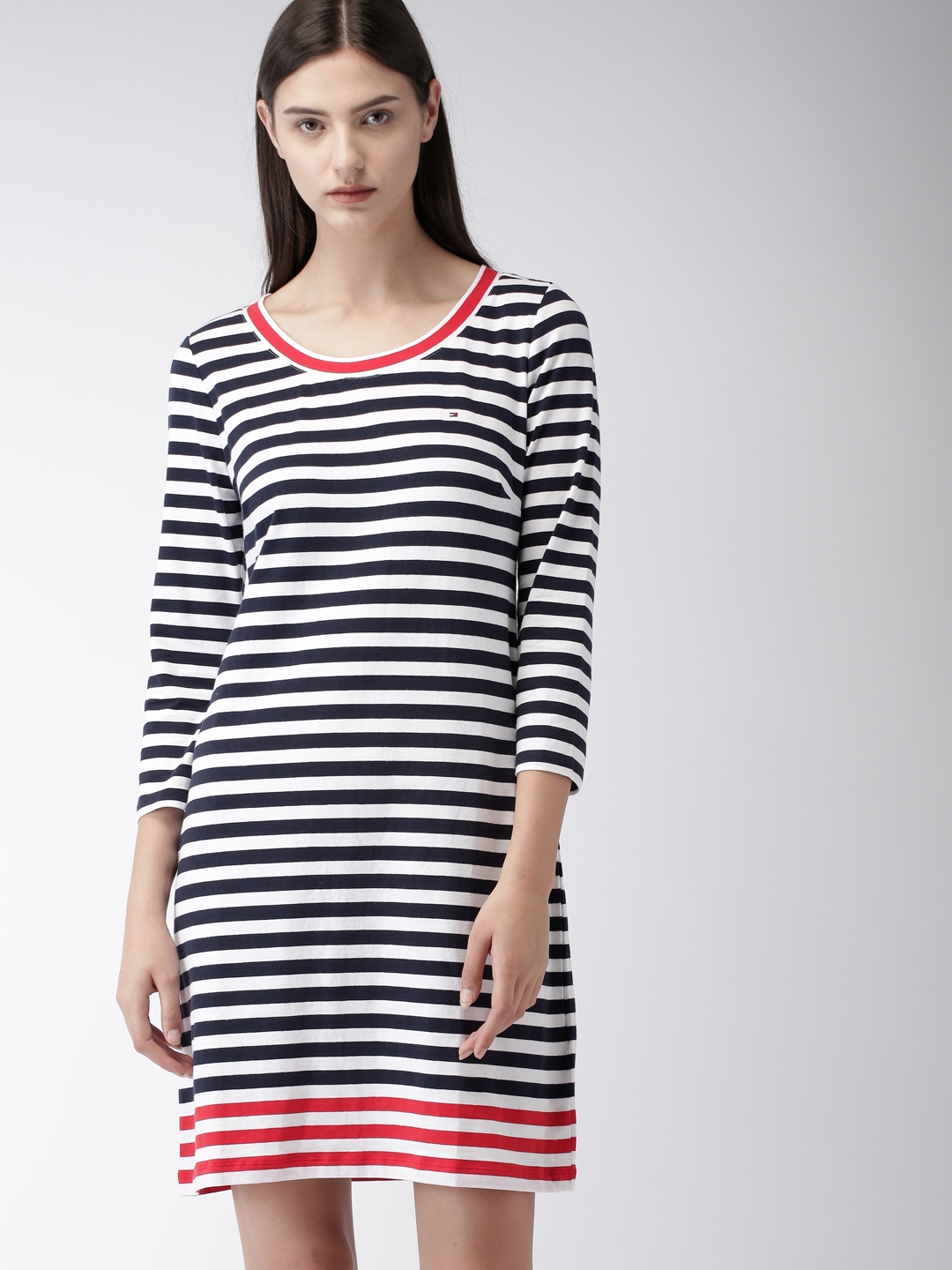 boohoo dobby dress