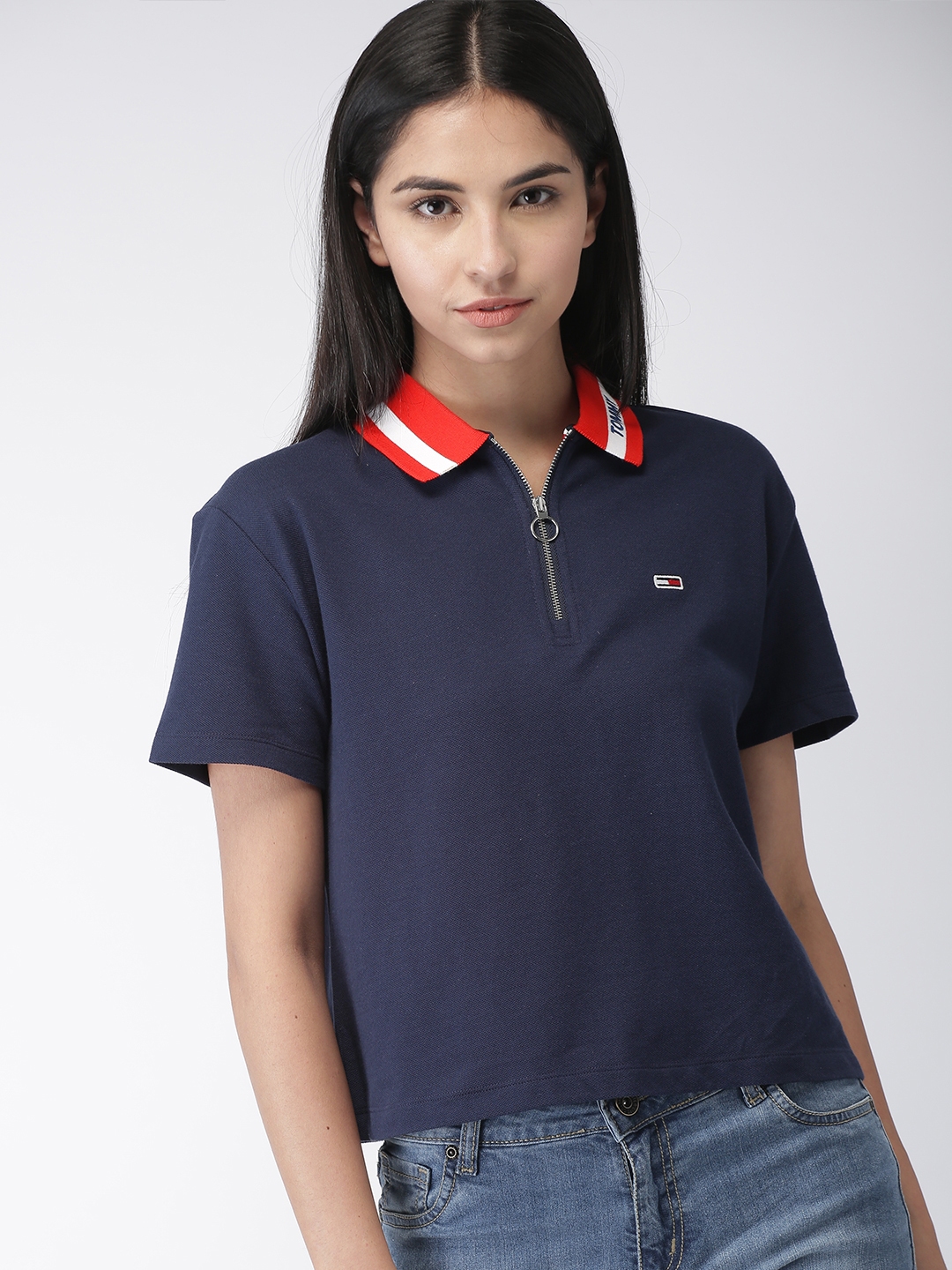 tommy hilfiger polo shirts for women