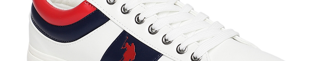 Buy U.S. Polo Assn. Men White Sneakers - Casual Shoes for Men 8927797 ...