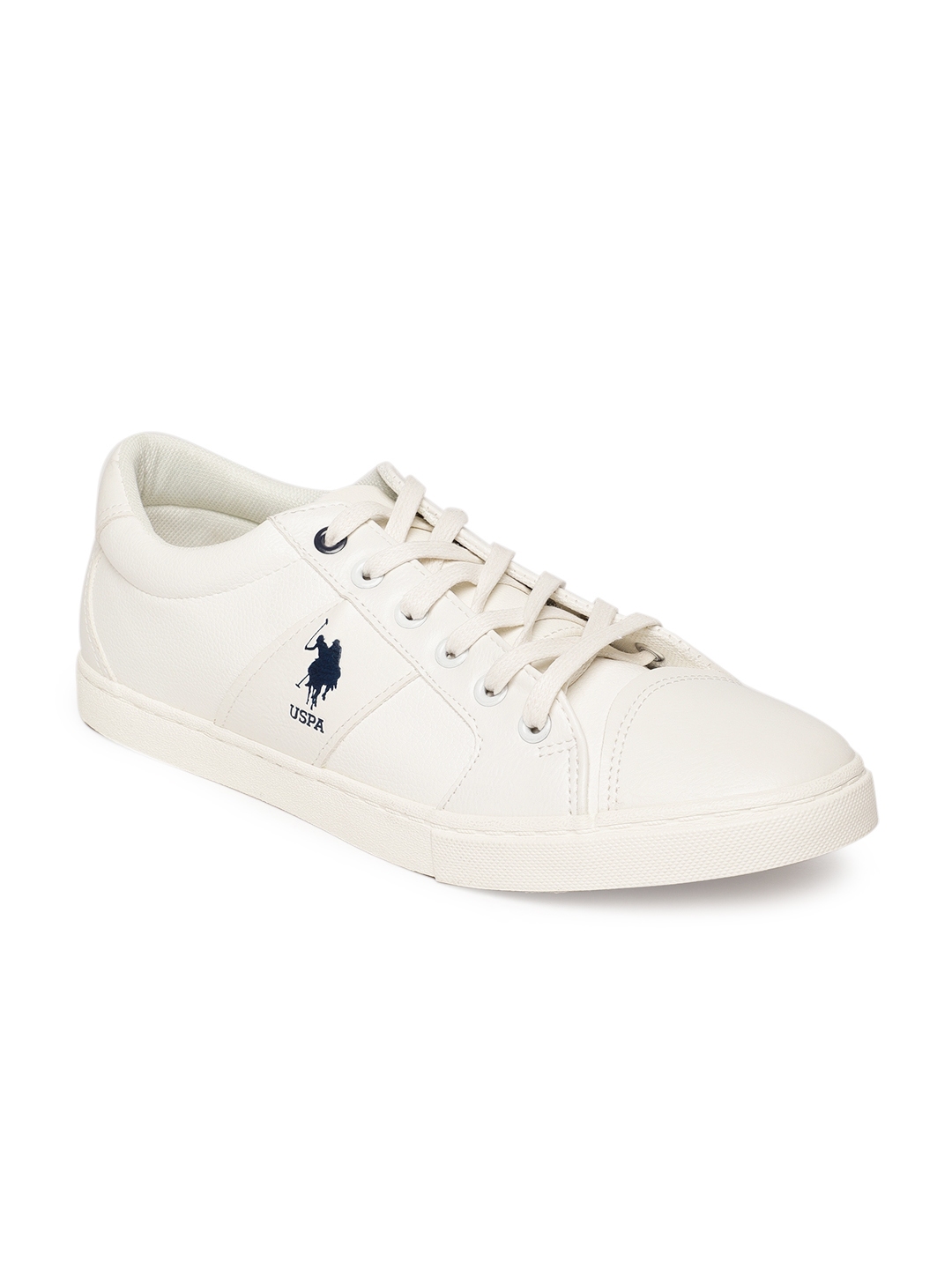 white polo shoes