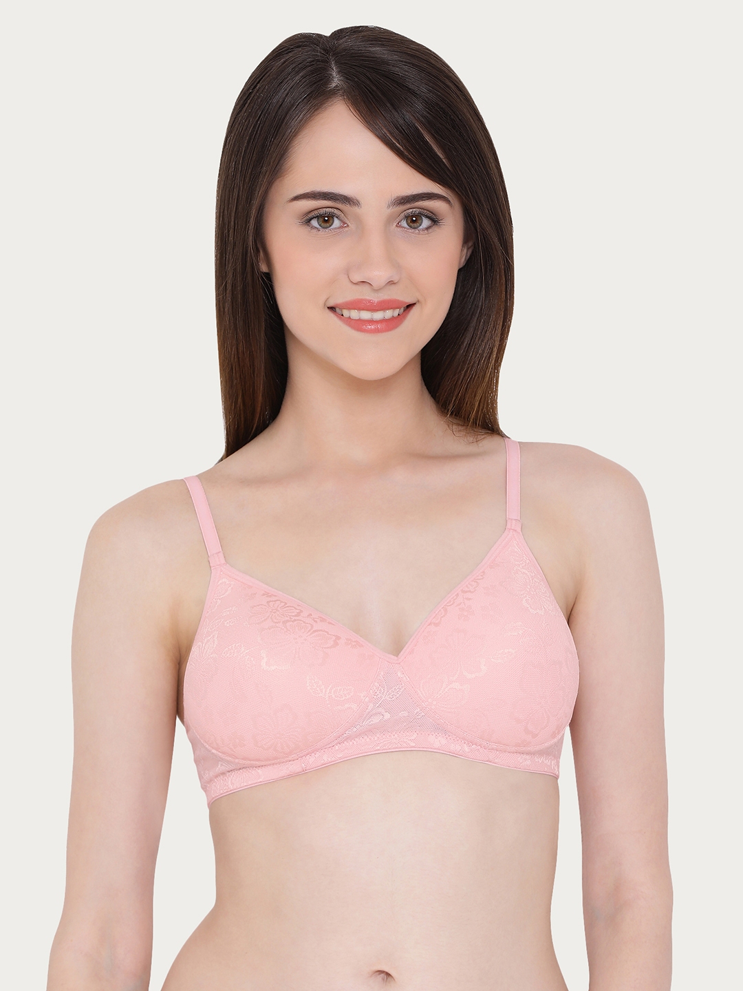 pink everyday bra