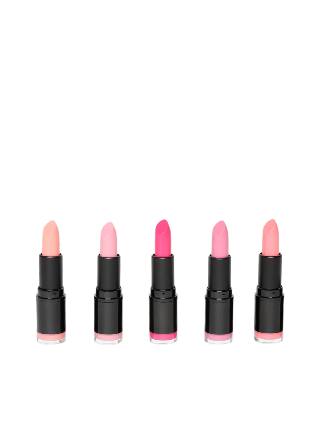 Buy Revolution Pro Set Of 5 Pinks Lipstick Collection Lipstick for Women 8933723 Myntra