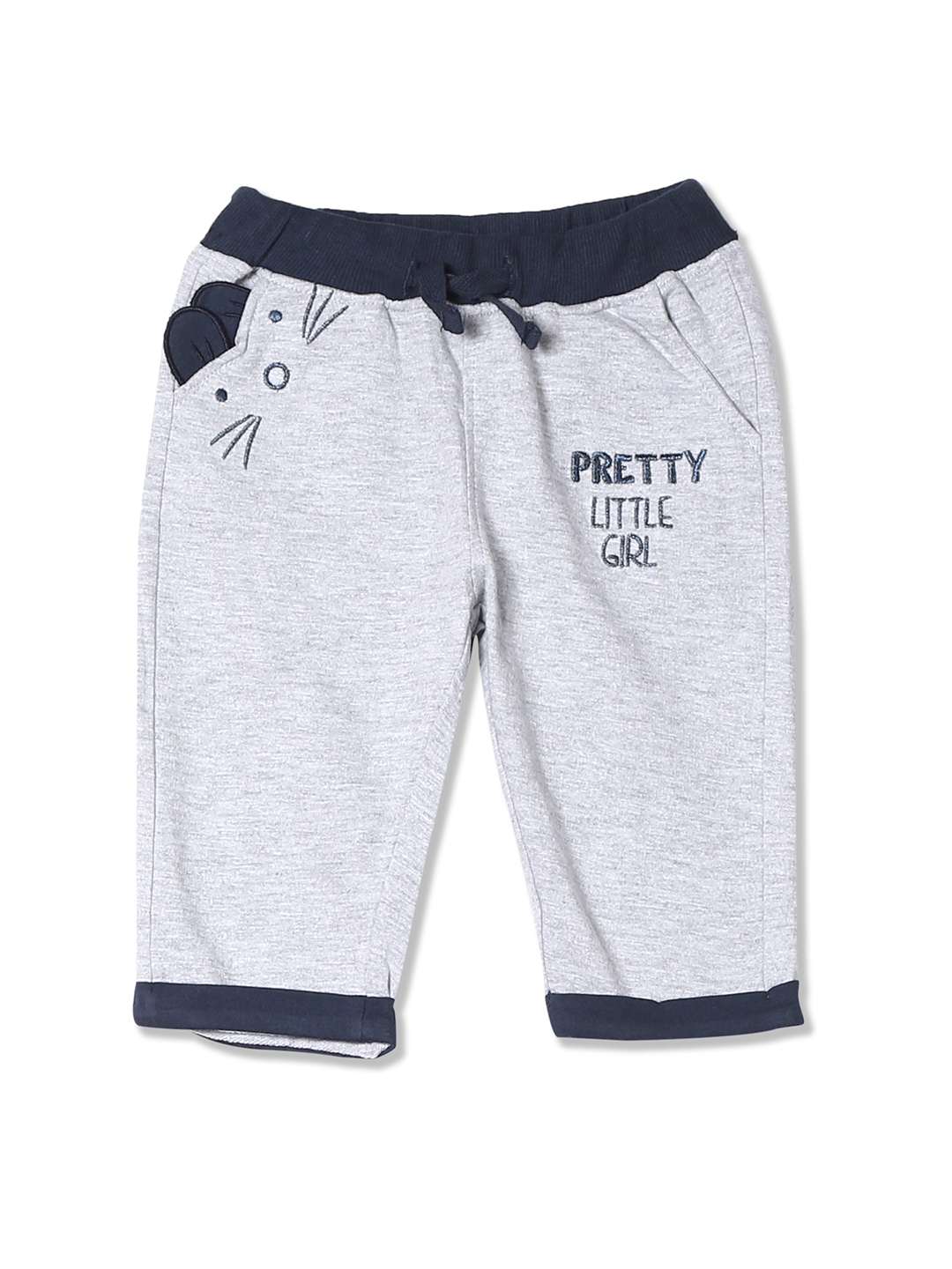 three fourth track pants