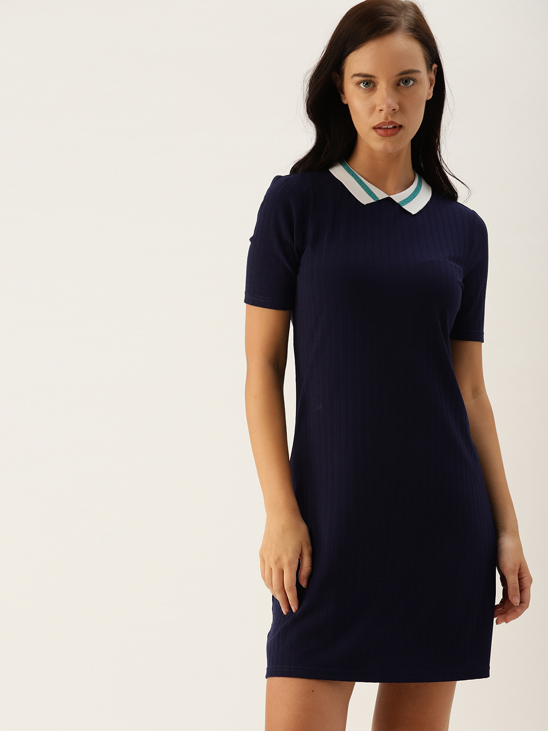 benetton shirt dress