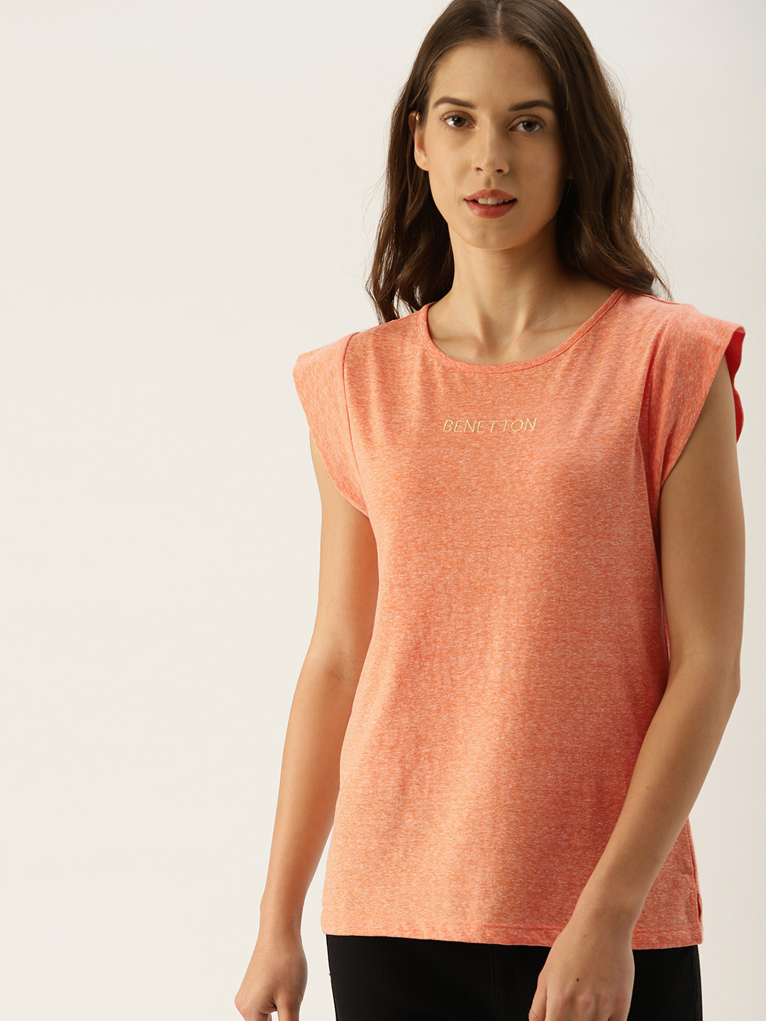 benetton ladies t shirt