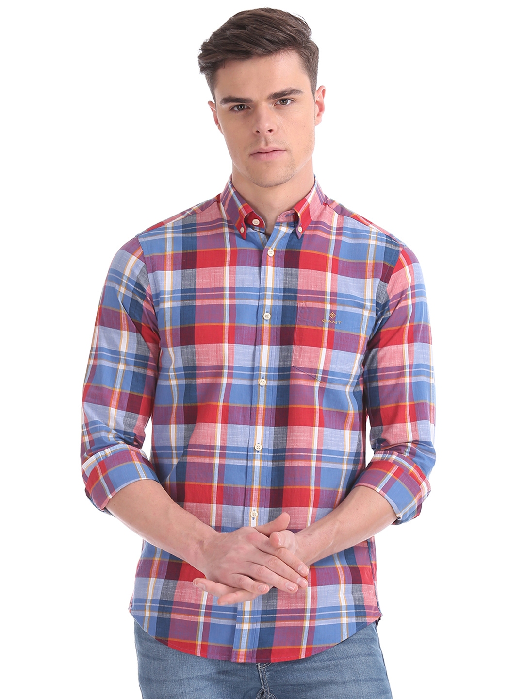 mens gant shirts sale uk