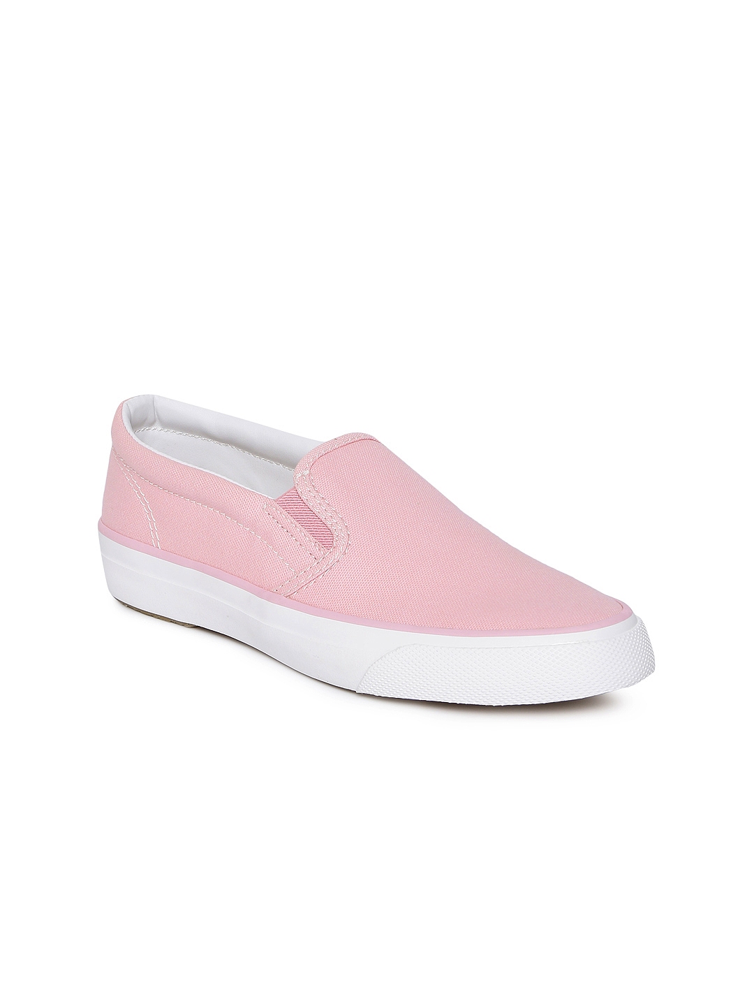 Buy Keds Women Pink Solid Slip On Sneakers - Casual Shoes for Women ...