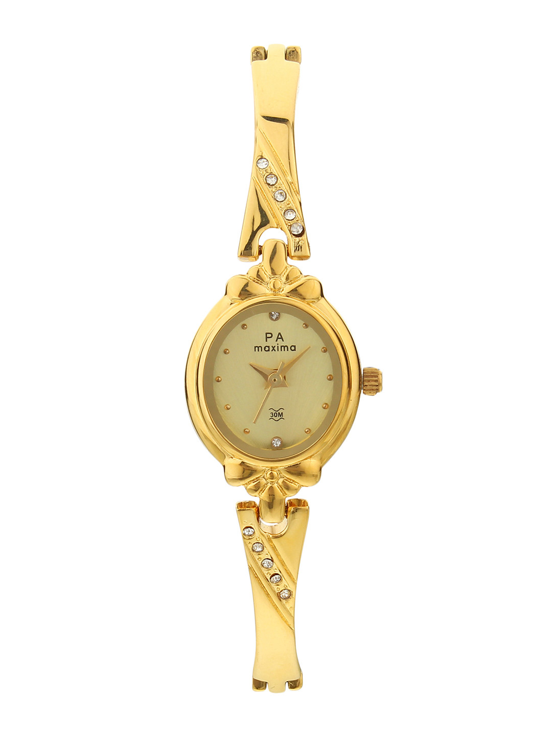 Buy Maxima Women Gold Toned Analogue Watch 29372BMLY Watches for