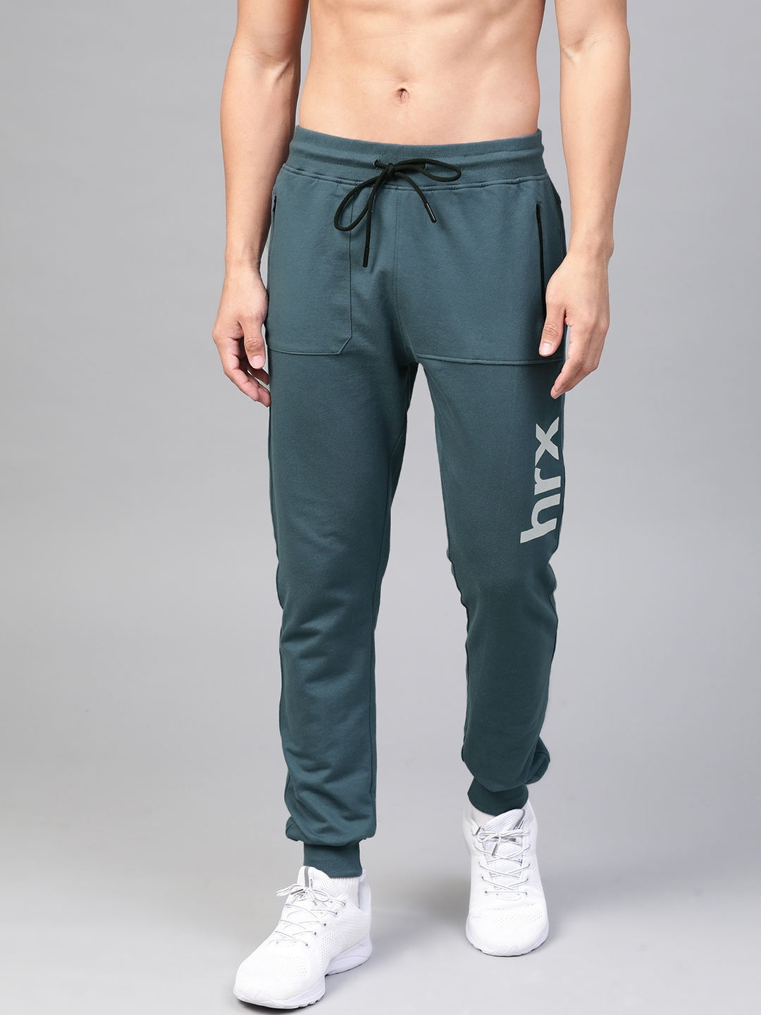 dark teal joggers