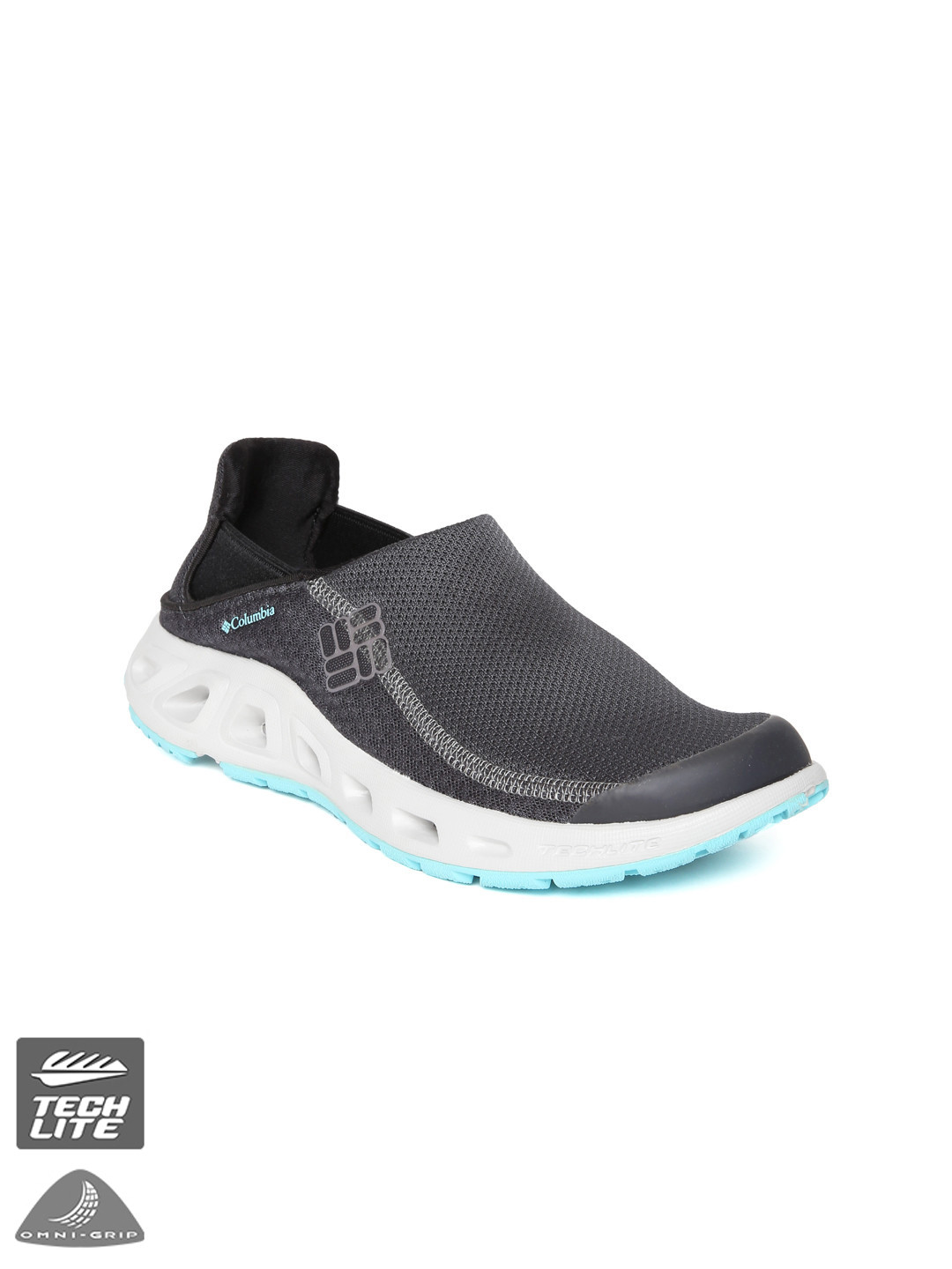 Buy Columbia Women Charcoal Grey Ventslip II Sports Shoes