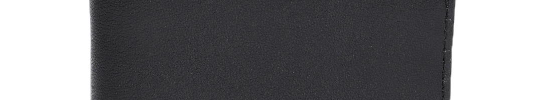Buy Louis Philippe Men Black Solid Two Fold Leather Wallet - Wallets for Men 8967891 | Myntra