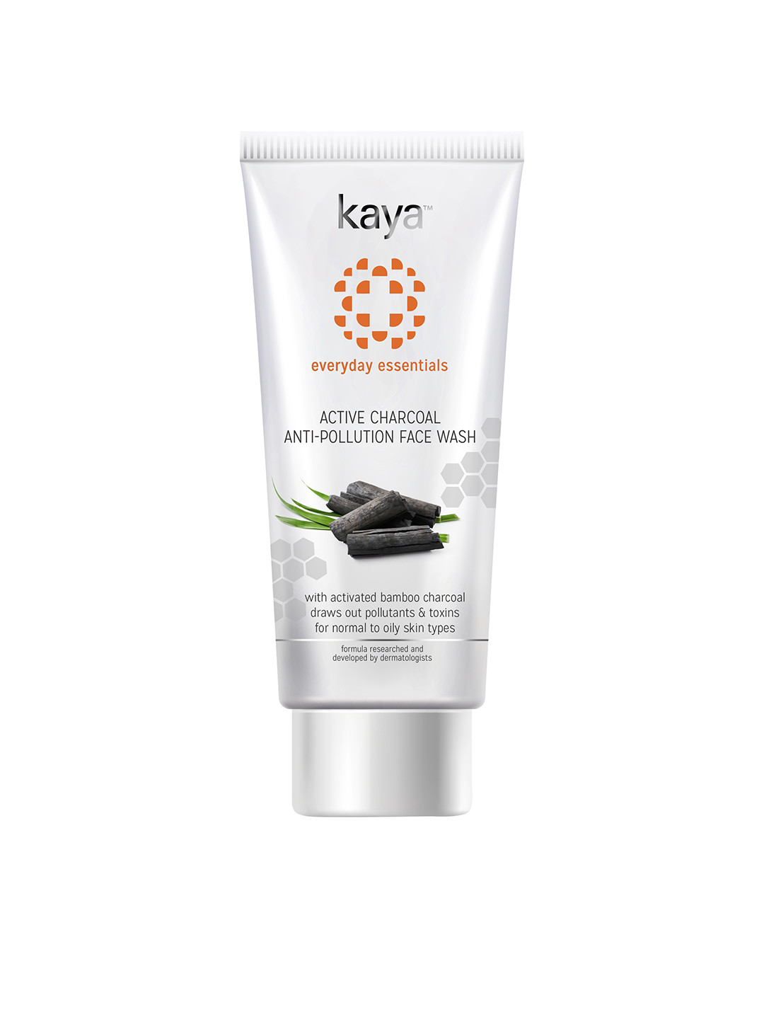 Buy Kaya Skin Clinic Unisex Activated Charcoal Anti Pollution Face Wash 50 Ml Face Wash And