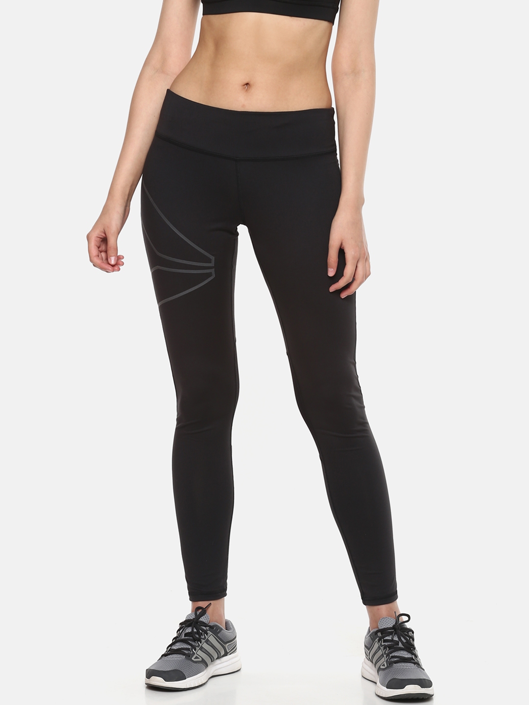 reebok running tights women's