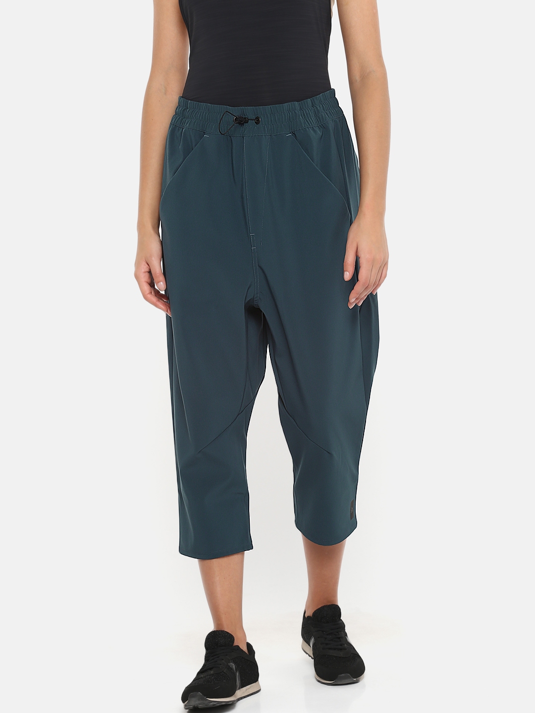 teal track pants
