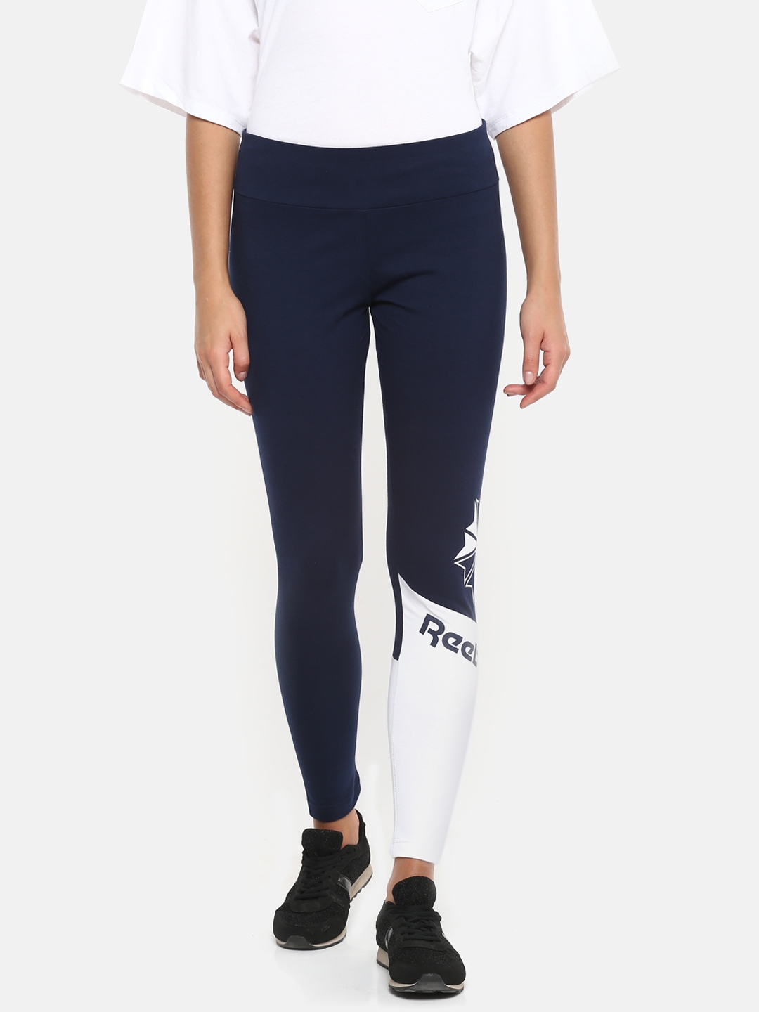 reebok tights high waist