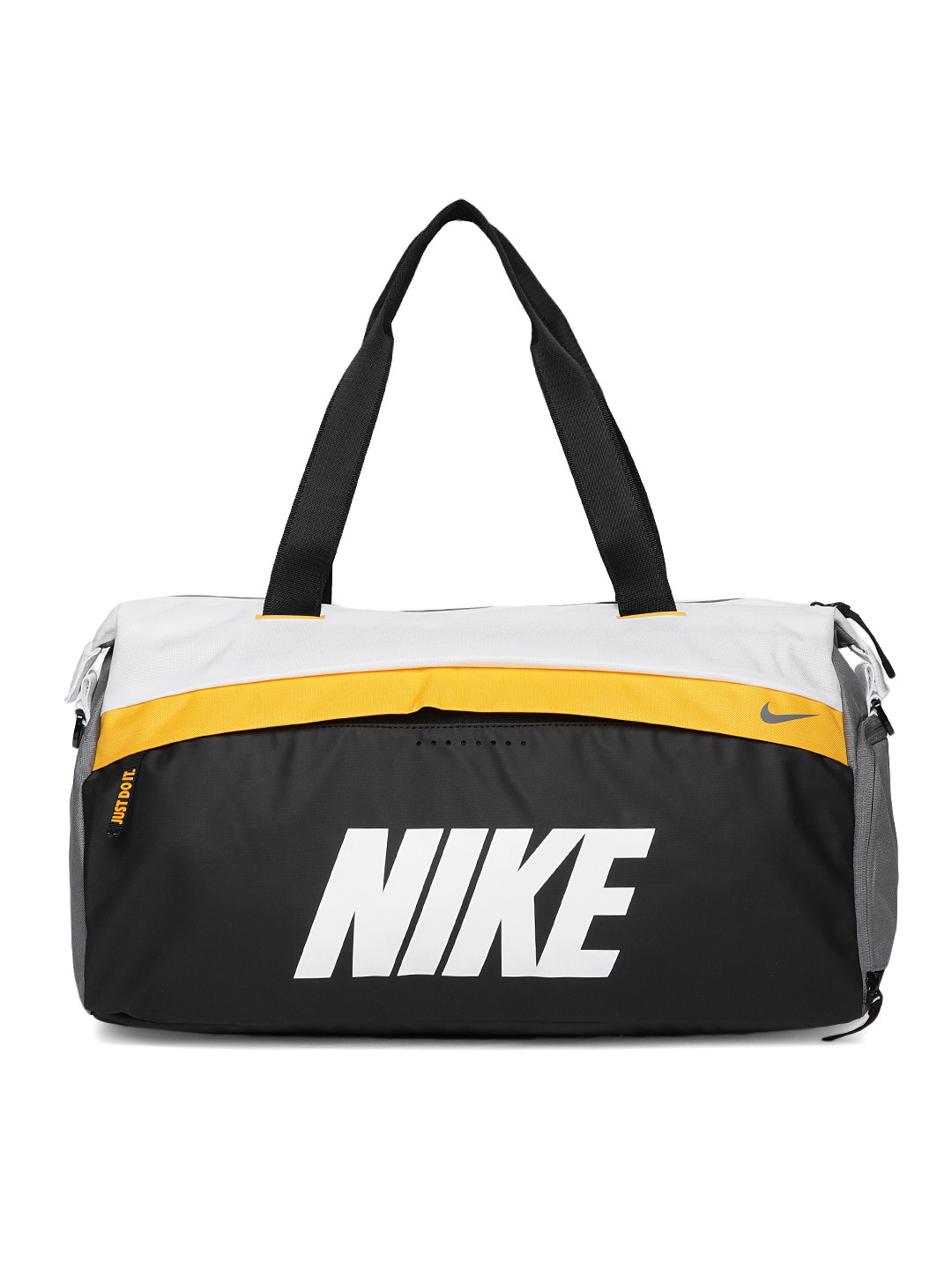Buy Nike Women White & Black RADIATE CLUB Duffel Bag Duffel Bag for