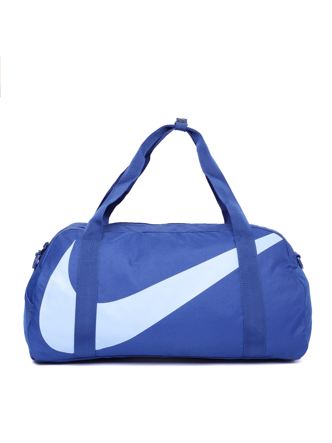 blue duffle bag nike