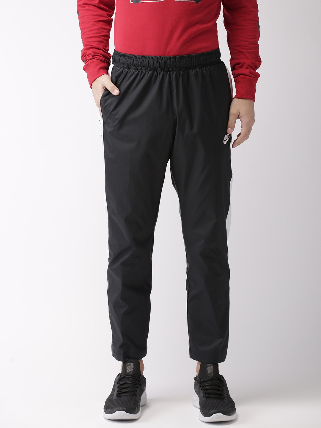 nike loose track pants