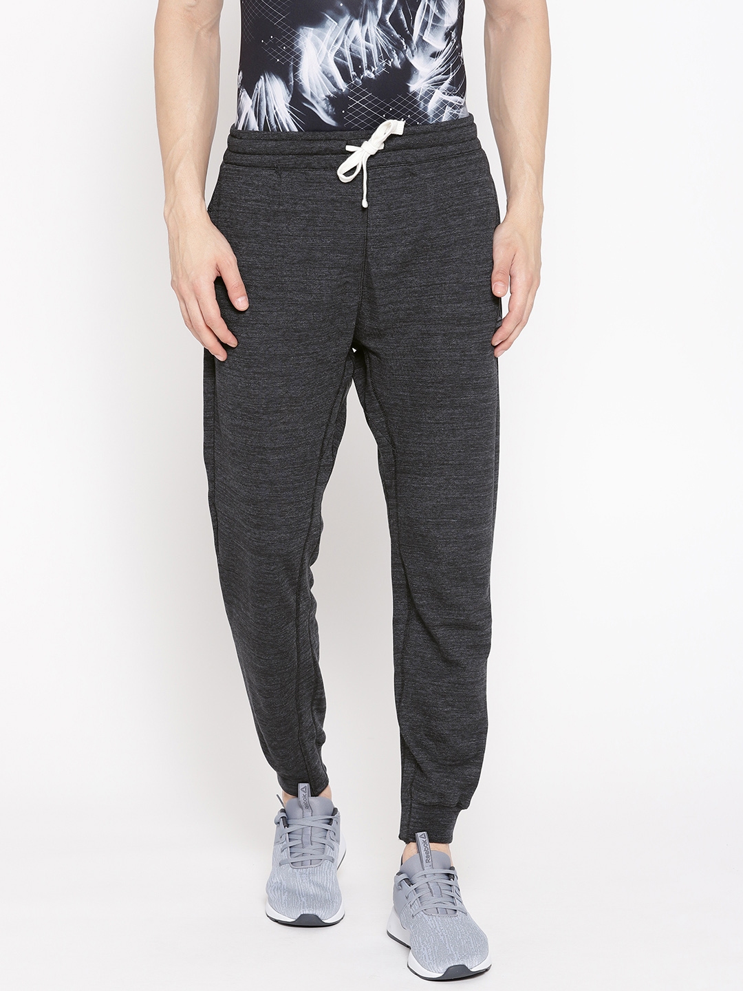 reebok training essentials marble pants