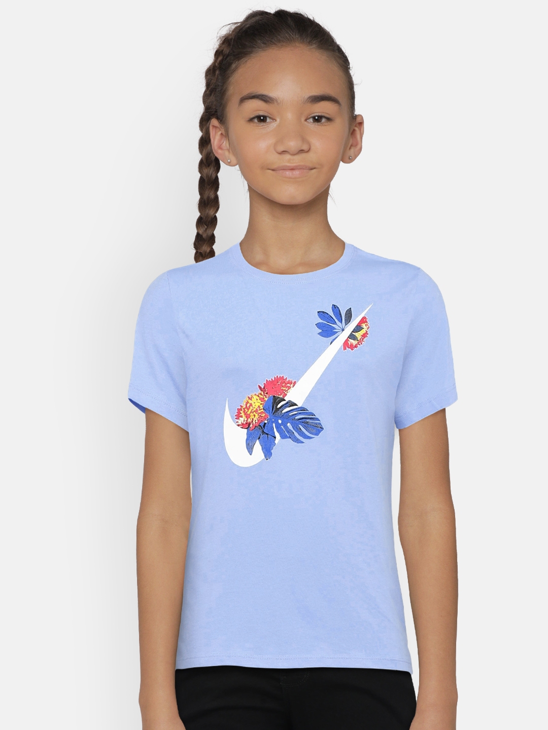 myntra nike t shirt