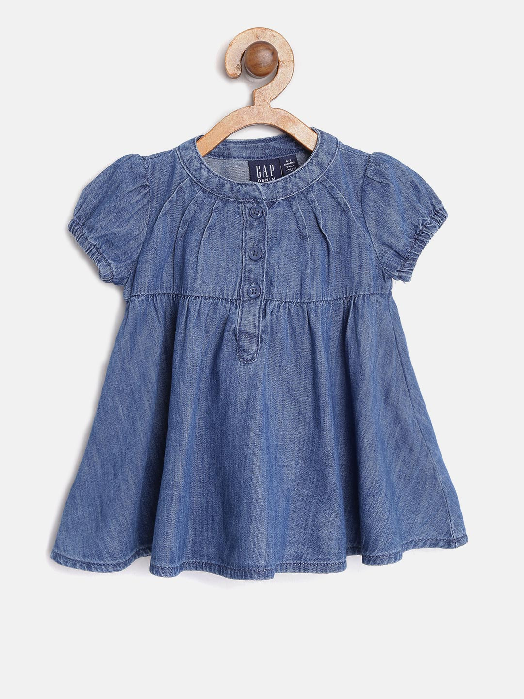 Buy GAP Baby Girl Denim Cinched Waist Dress Dresses for Girls 8982979
