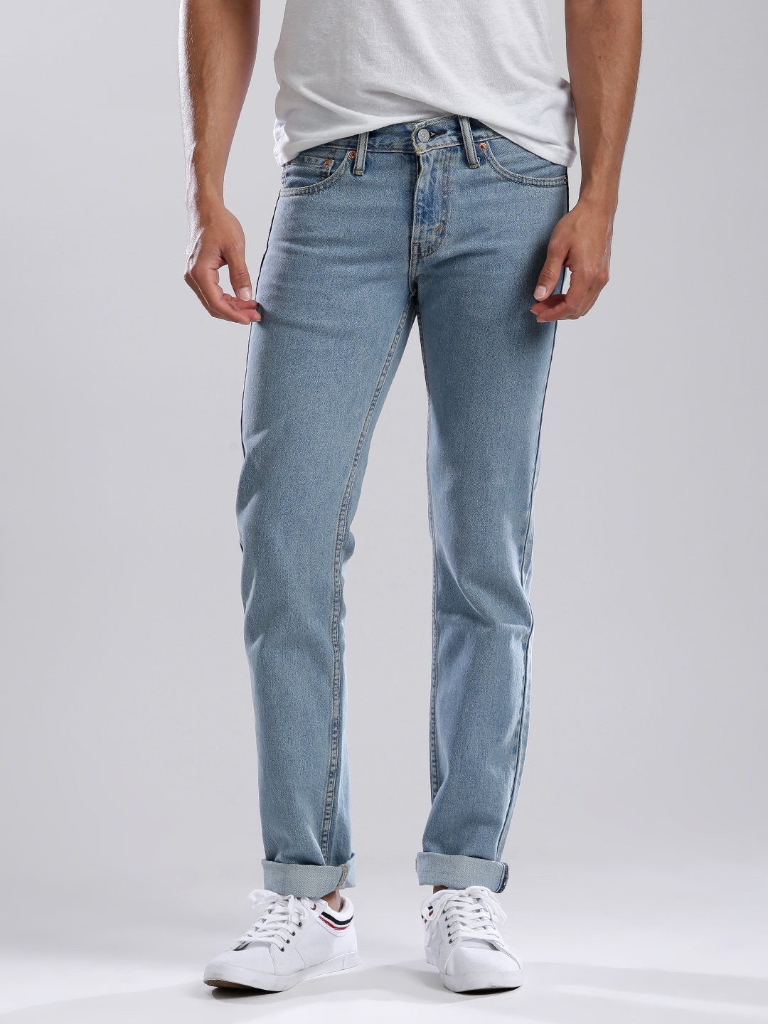 Buy Levis Men Blue 511 Slim Fit Low Rise Jeans - Jeans for Men 900577 ...