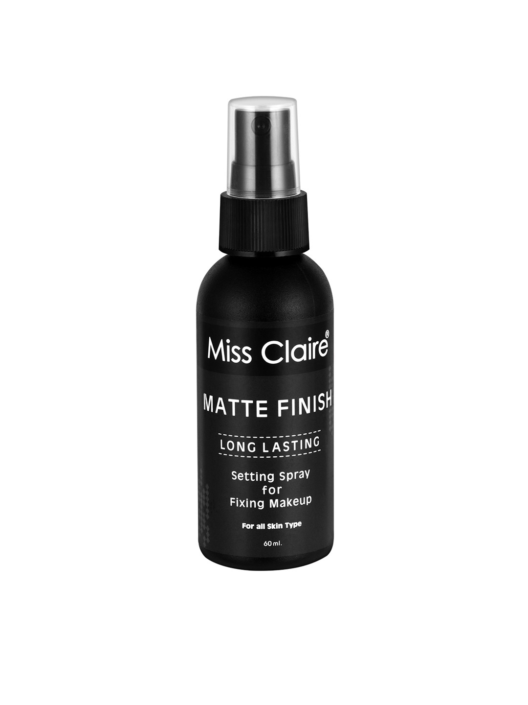 Buy Miss Claire 01 Matte Finish Fixing Spray For Makeup 60 Ml