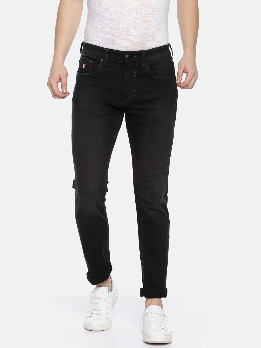 us polo assn black jeans