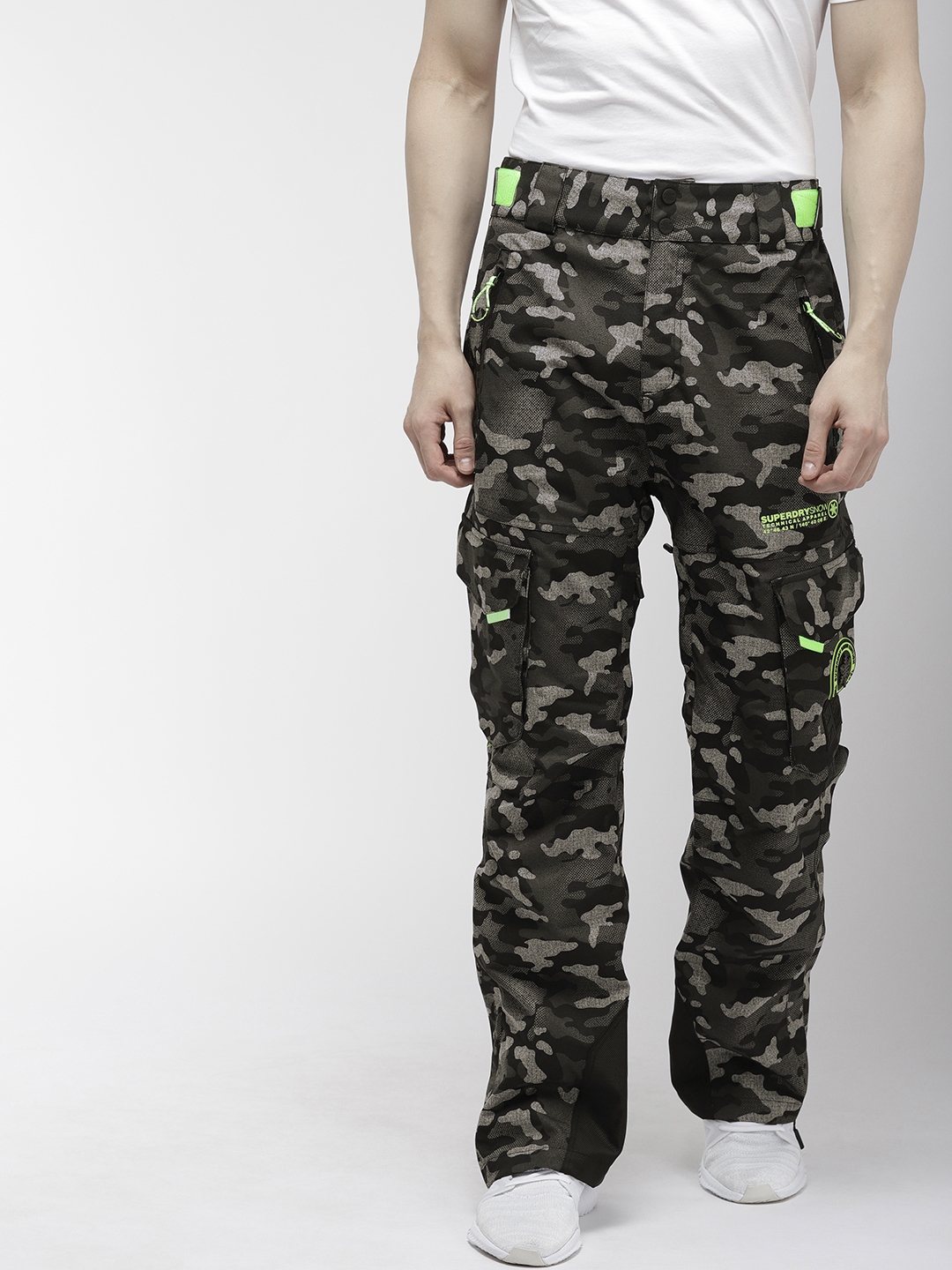 snow track pants