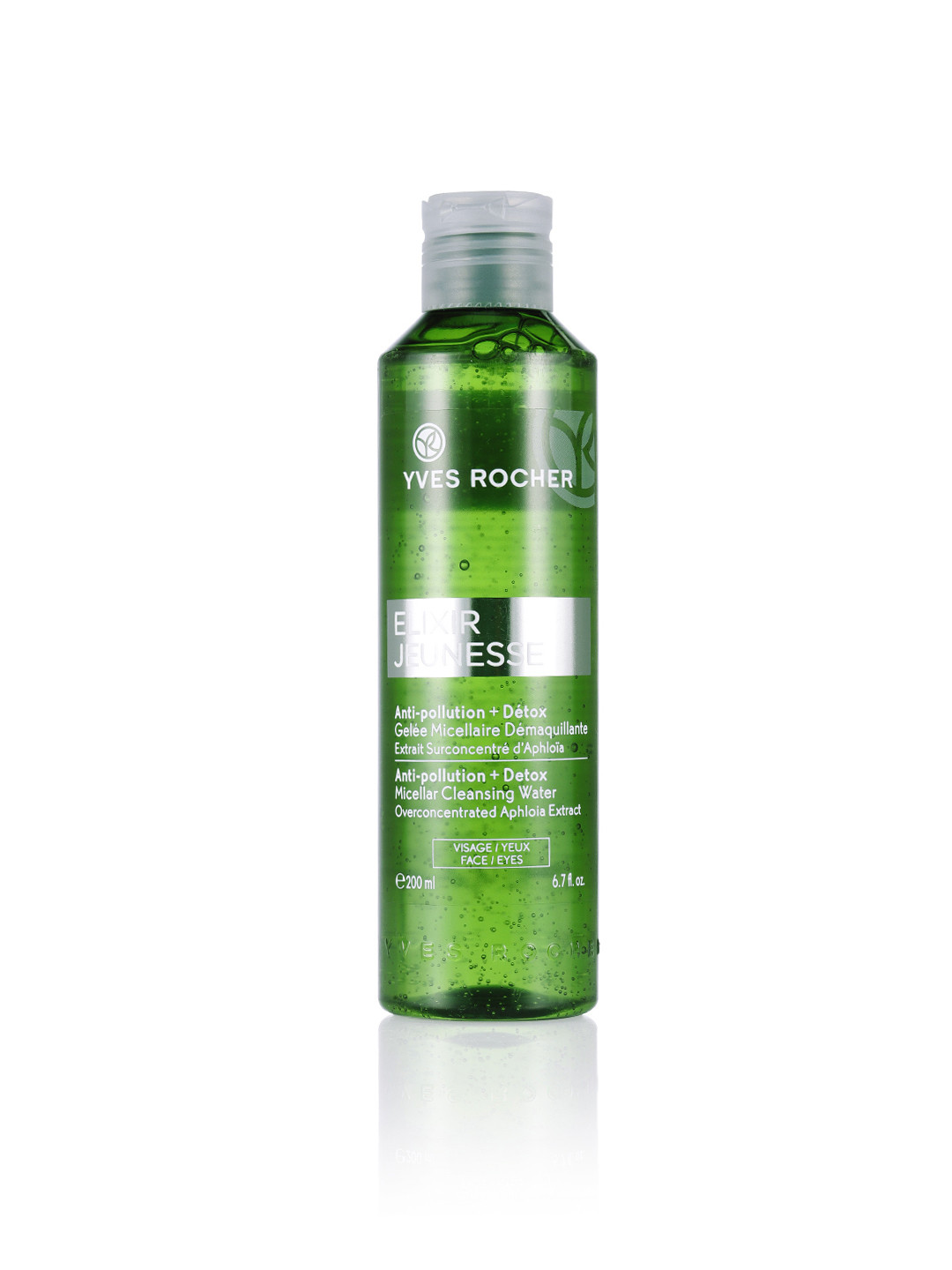 Buy YVES ROCHER Elixir Jeunesse Anti Pollution Detox Micellar Cleansing ...